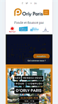 Mobile Screenshot of orlyparis.com
